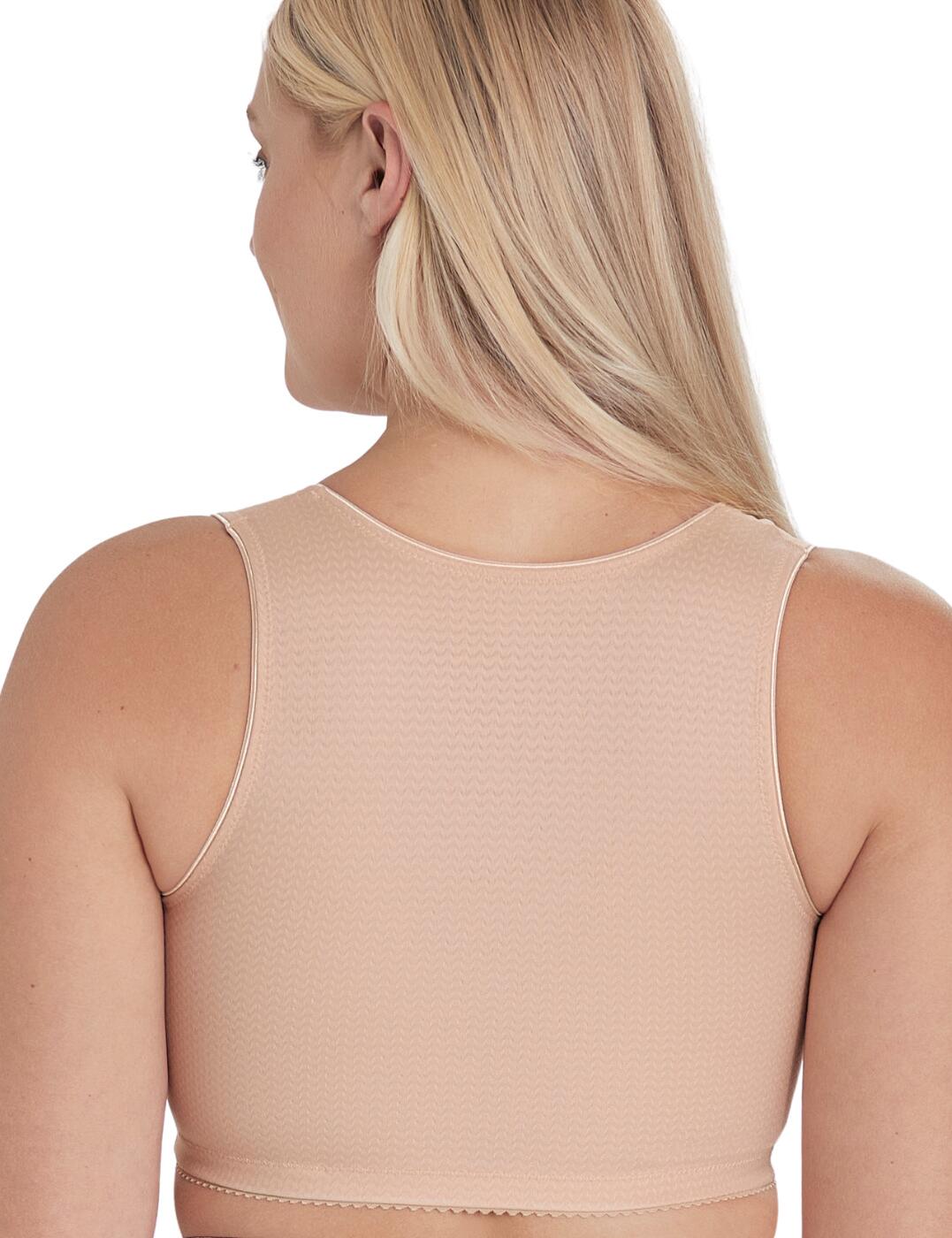 Miss Mary of Sweden Nova Front Closure Bra Non-Padded Wirefree Bras 2476 - Picture 3 of 9