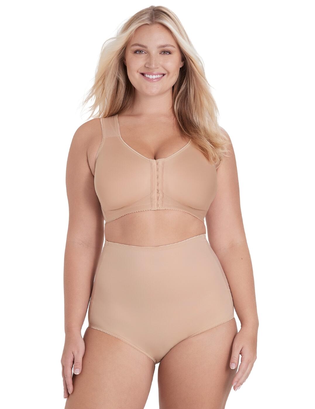 Miss Mary of Sweden Nova Front Closure Bra Non-Padded Wirefree Bras 2476 - Picture 5 of 9