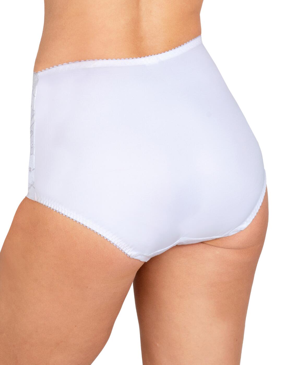 Miss Mary of Sweden Jacquard & Lace Panty Girdle Supportive Womens Knickers 4166 - Picture 11 of 11