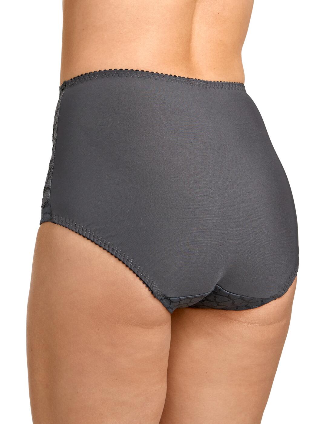 Miss Mary of Sweden Jacquard & Lace Panty Girdle Supportive Womens Knickers 4166 - Picture 4 of 11