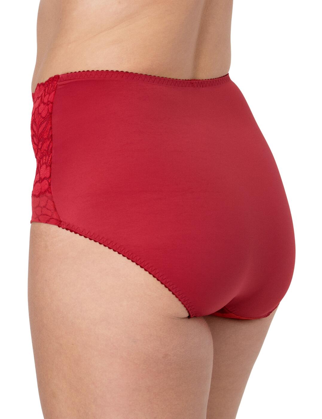 Miss Mary of Sweden Jacquard & Lace Panty Girdle Supportive Womens Knickers 4166 - Picture 6 of 11