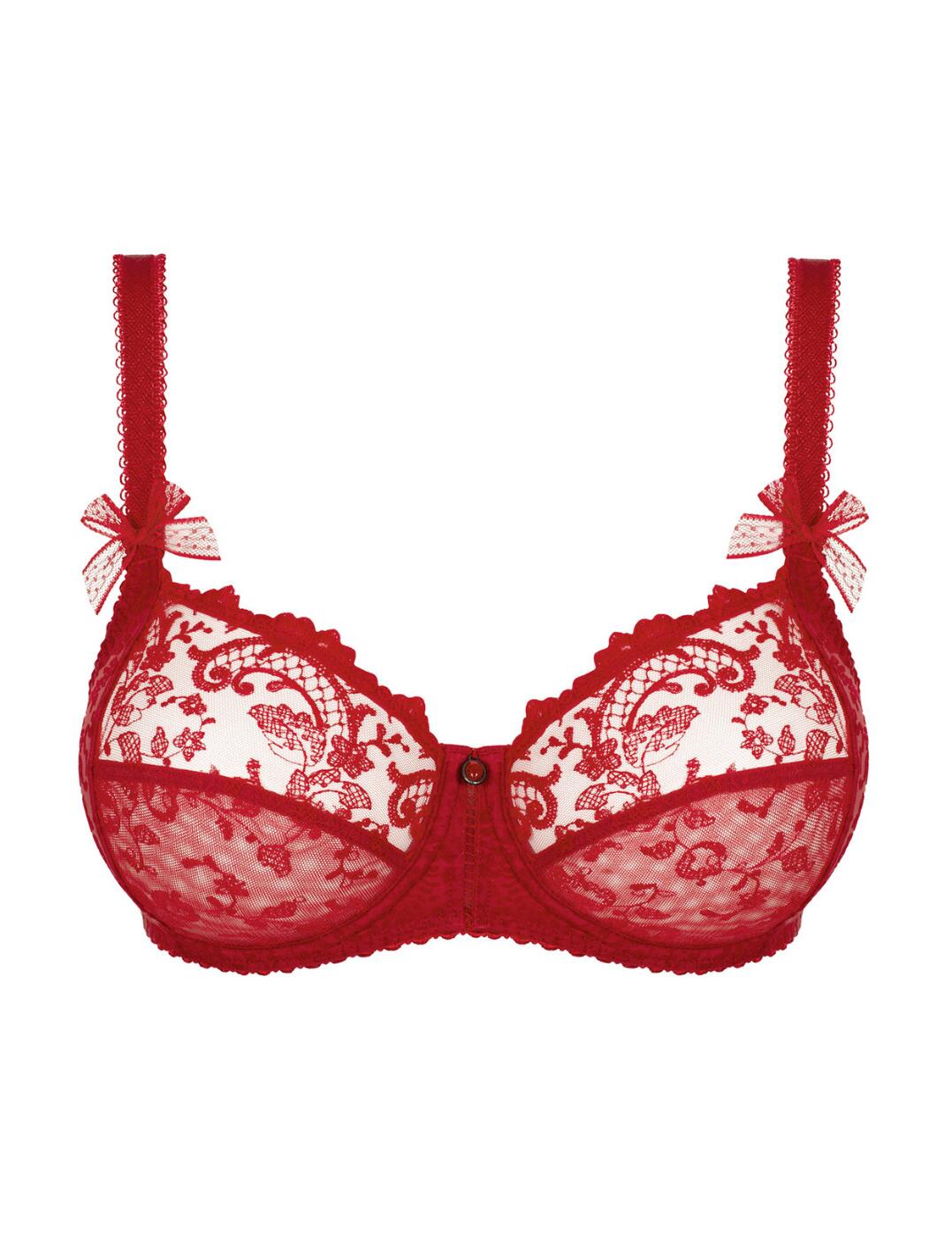 Empreinte Gaby Bra Underwired Non Padded Full Cup Lace Womens Lingerie 07220 - Picture 10 of 18