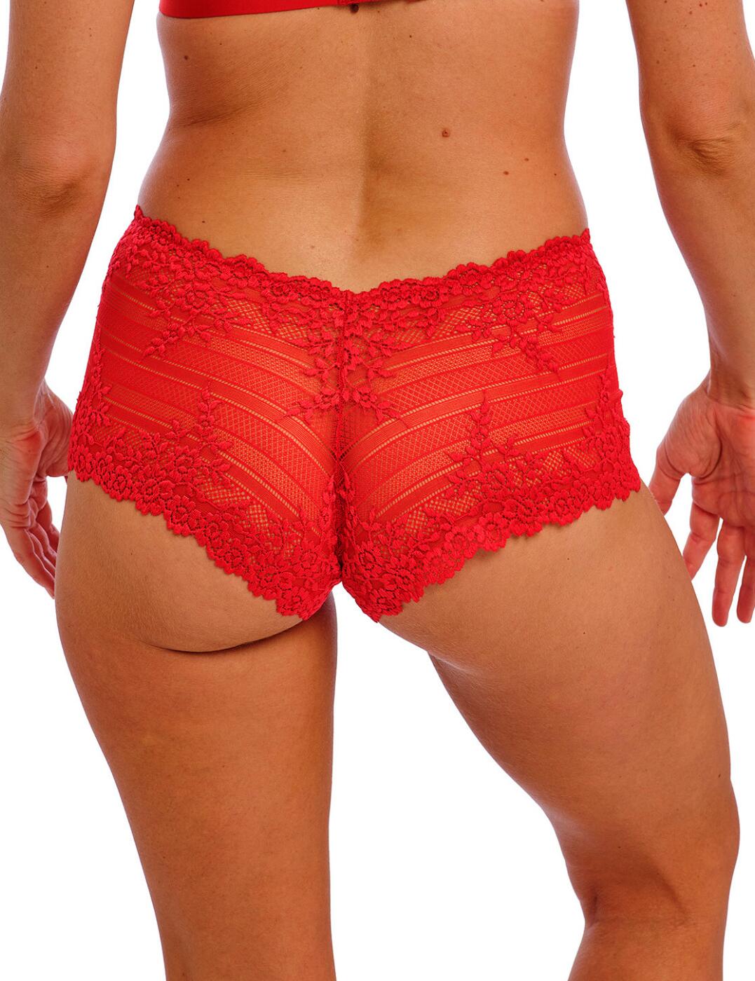 Wacoal Embrace Lace Boy Short Comfortable Sheer Stretch Womens Knickers 067491 - Picture 25 of 58