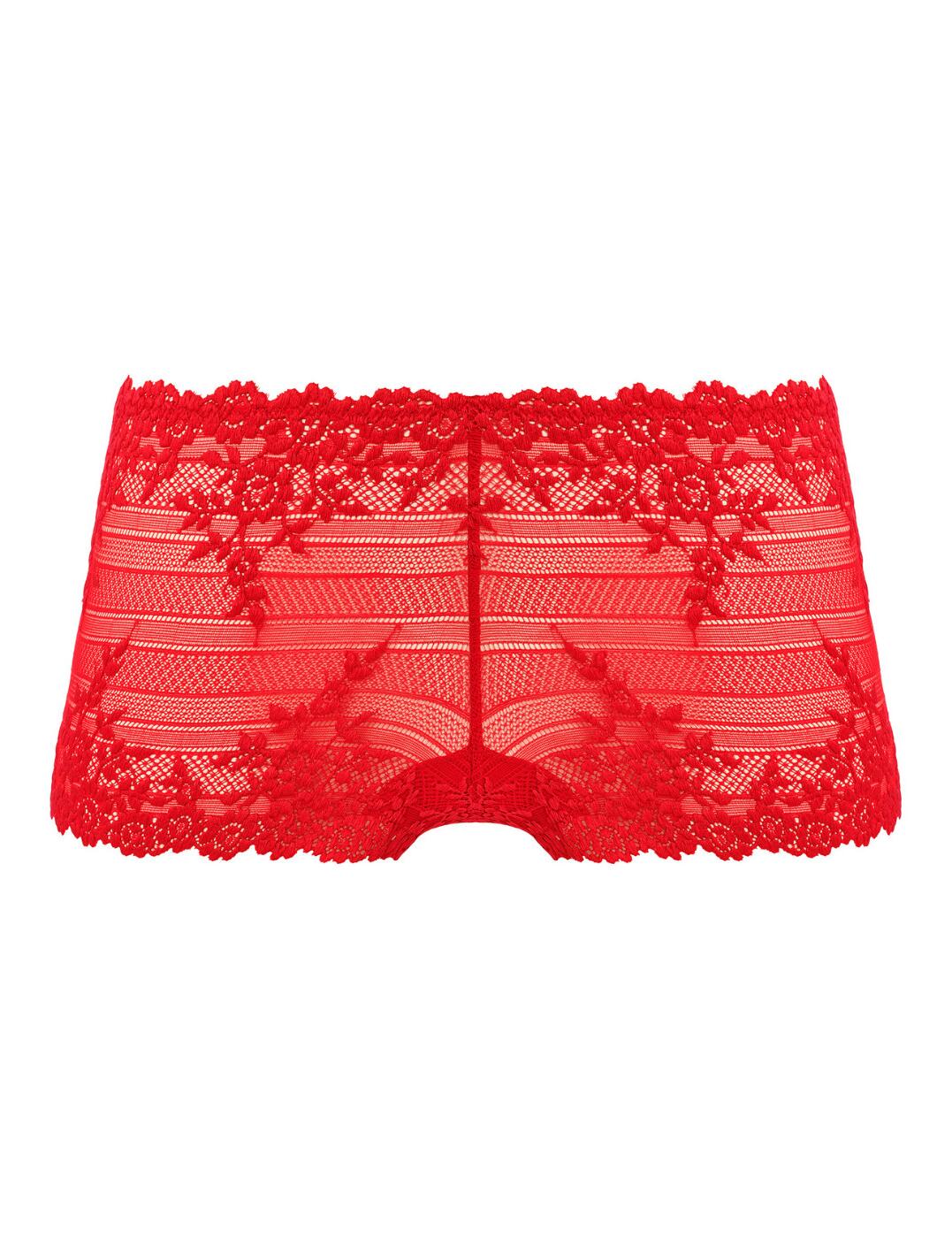 Wacoal Embrace Lace Boy Short Comfortable Sheer Stretch Womens Knickers 067491 - Picture 27 of 58