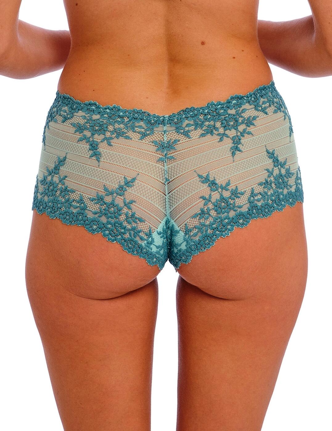 Wacoal Embrace Lace Boy Short Comfortable Sheer Stretch Womens Knickers 067491 - Picture 19 of 58