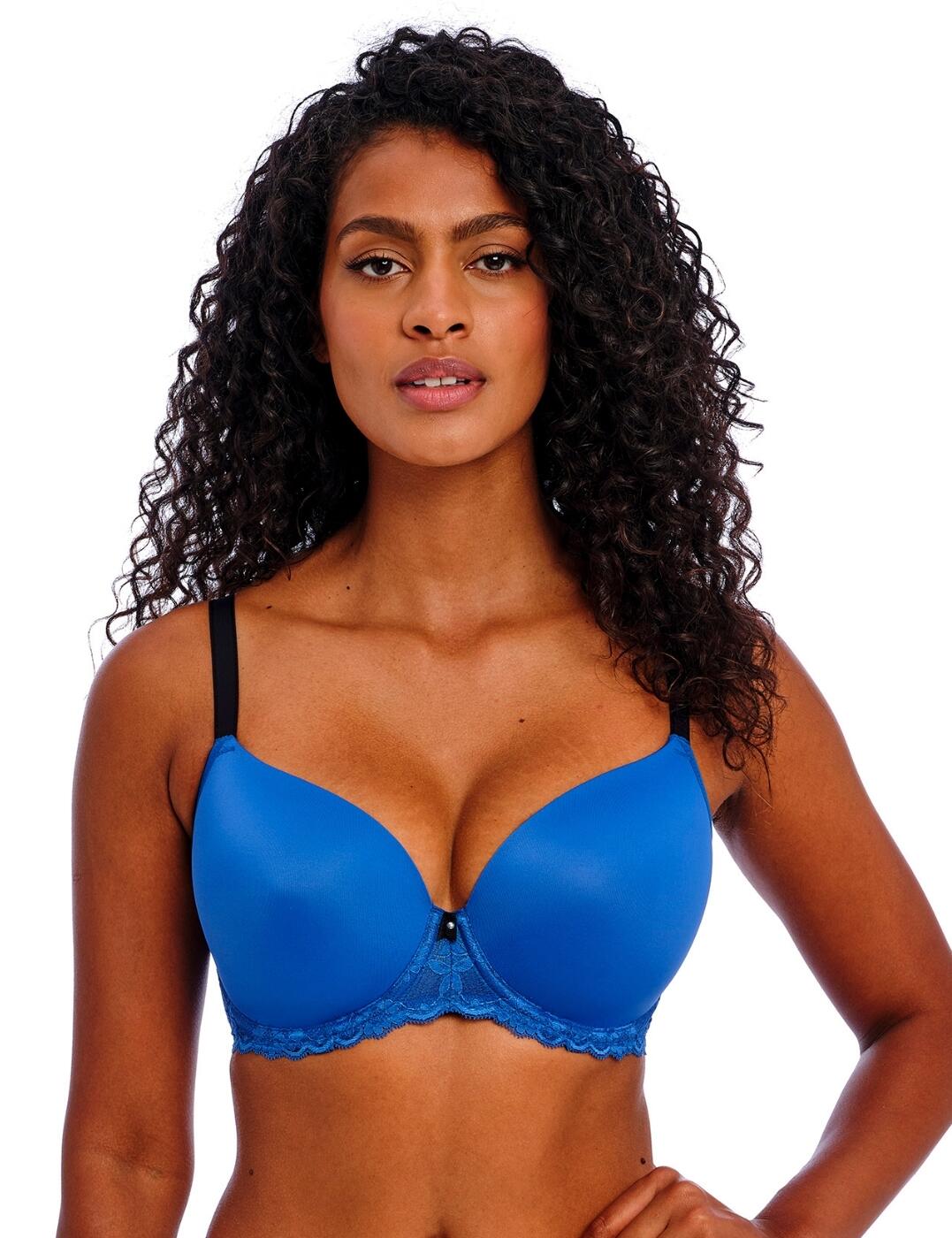 Freya Offbeat Bra Plunge Moulded Underwired T-Shirt Bras Womens Lingerie 5450 - Picture 7 of 51