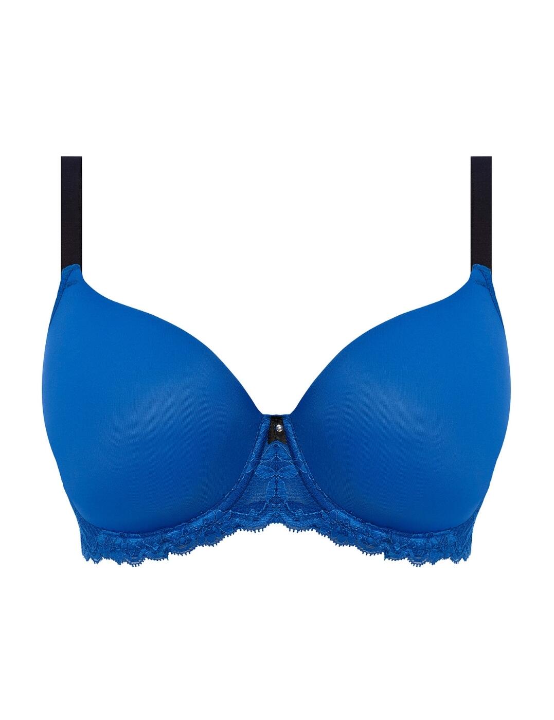 Freya Offbeat Bra Plunge Moulded Underwired T-Shirt Bras Womens Lingerie 5450 - Picture 9 of 51