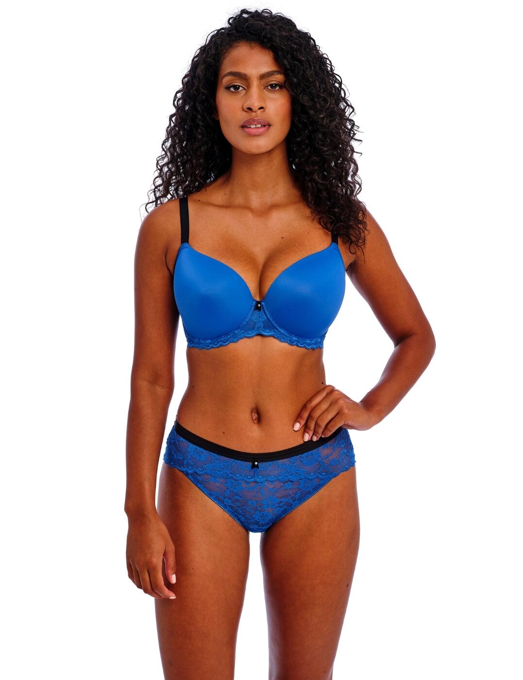 Freya Offbeat Bra Plunge Moulded Underwired T-Shirt Bras Womens Lingerie 5450 - Picture 10 of 51