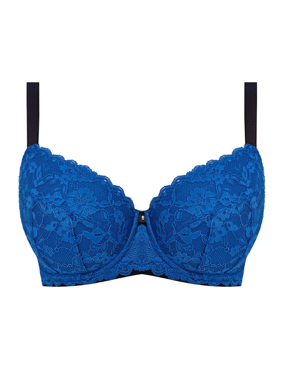 Freya Offbeat Bra Padded Half Cup Flattering Underwired Womens Lingerie 5453 - Picture 18 of 39