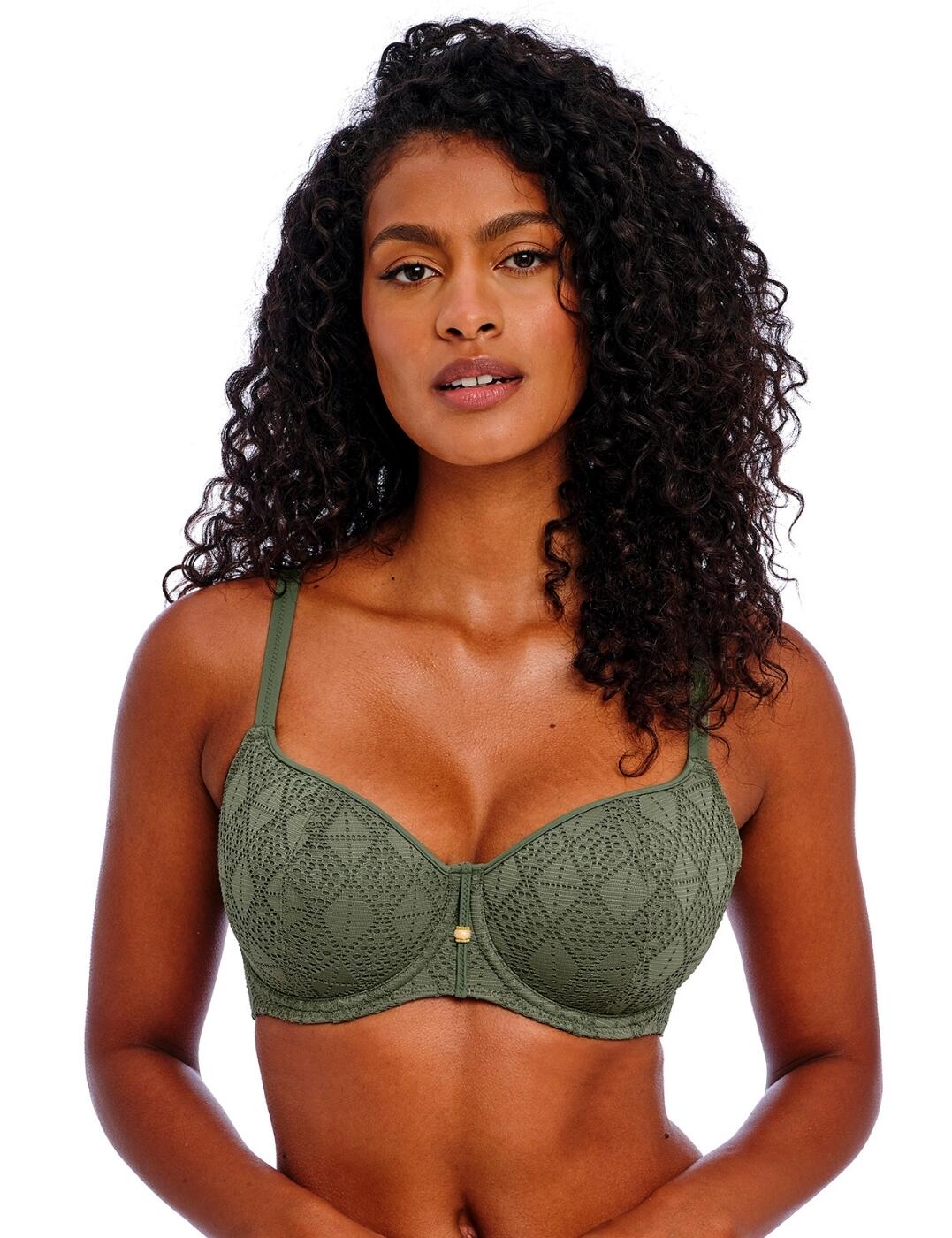 Freya Nomad Nights Bikini Top Sweetheart Elegant Padded Womens Lingerie 205403 - Picture 22 of 35