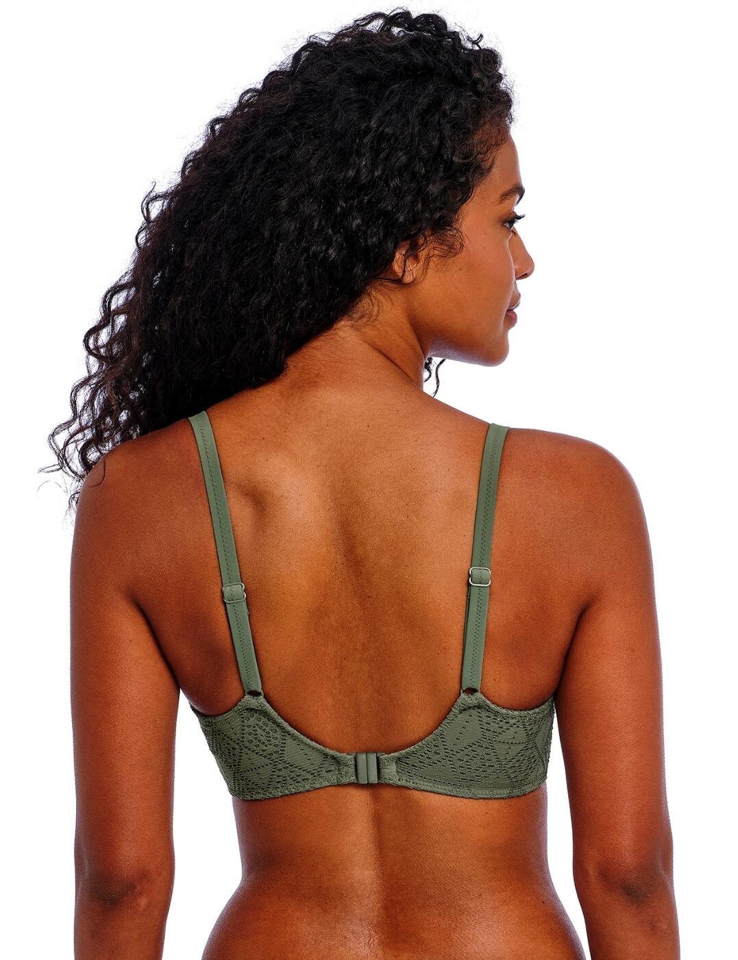 Freya Nomad Nights Bikini Top Sweetheart Elegant Padded Womens Lingerie 205403 - Picture 23 of 35