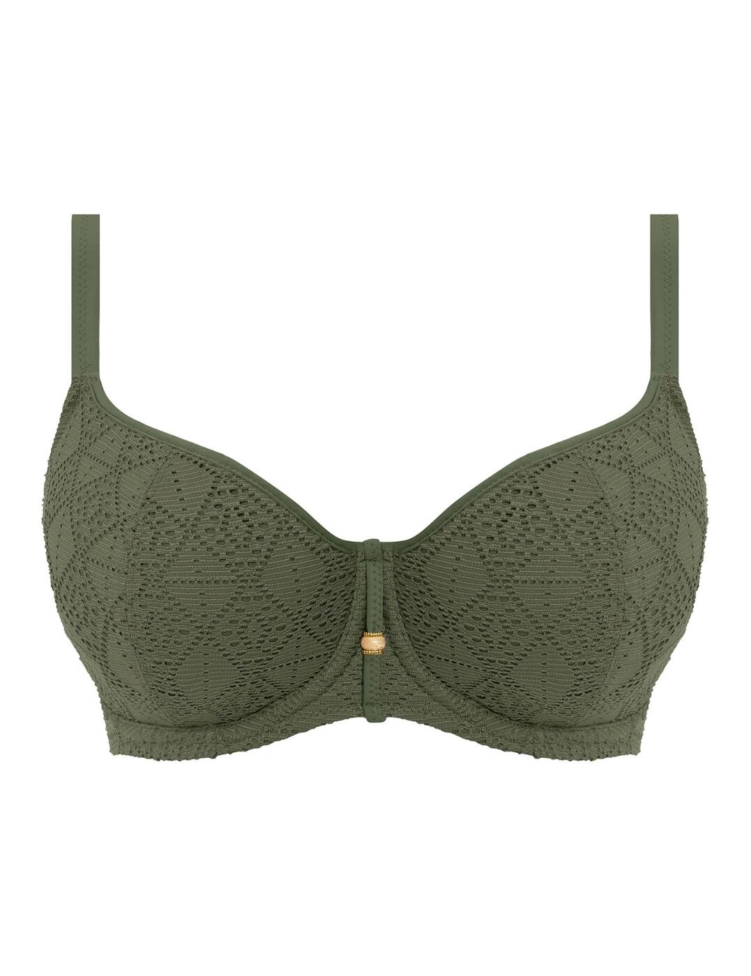 Freya Nomad Nights Bikini Top Sweetheart Elegant Padded Womens Lingerie 205403 - Picture 24 of 35