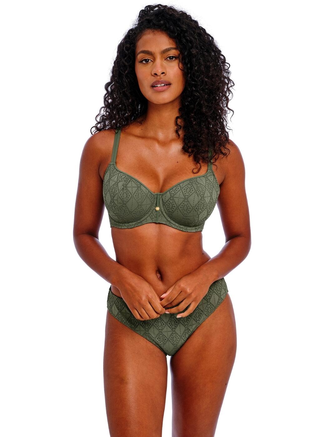 Freya Nomad Nights Bikini Top Sweetheart Elegant Padded Womens Lingerie 205403 - Picture 25 of 35