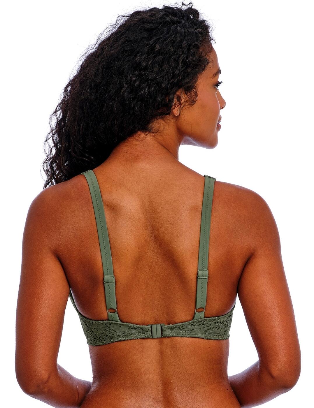Freya Nomad Nights Bikini Top High Apex Underwired Womens Swimwear 205413 - Picture 24 of 34