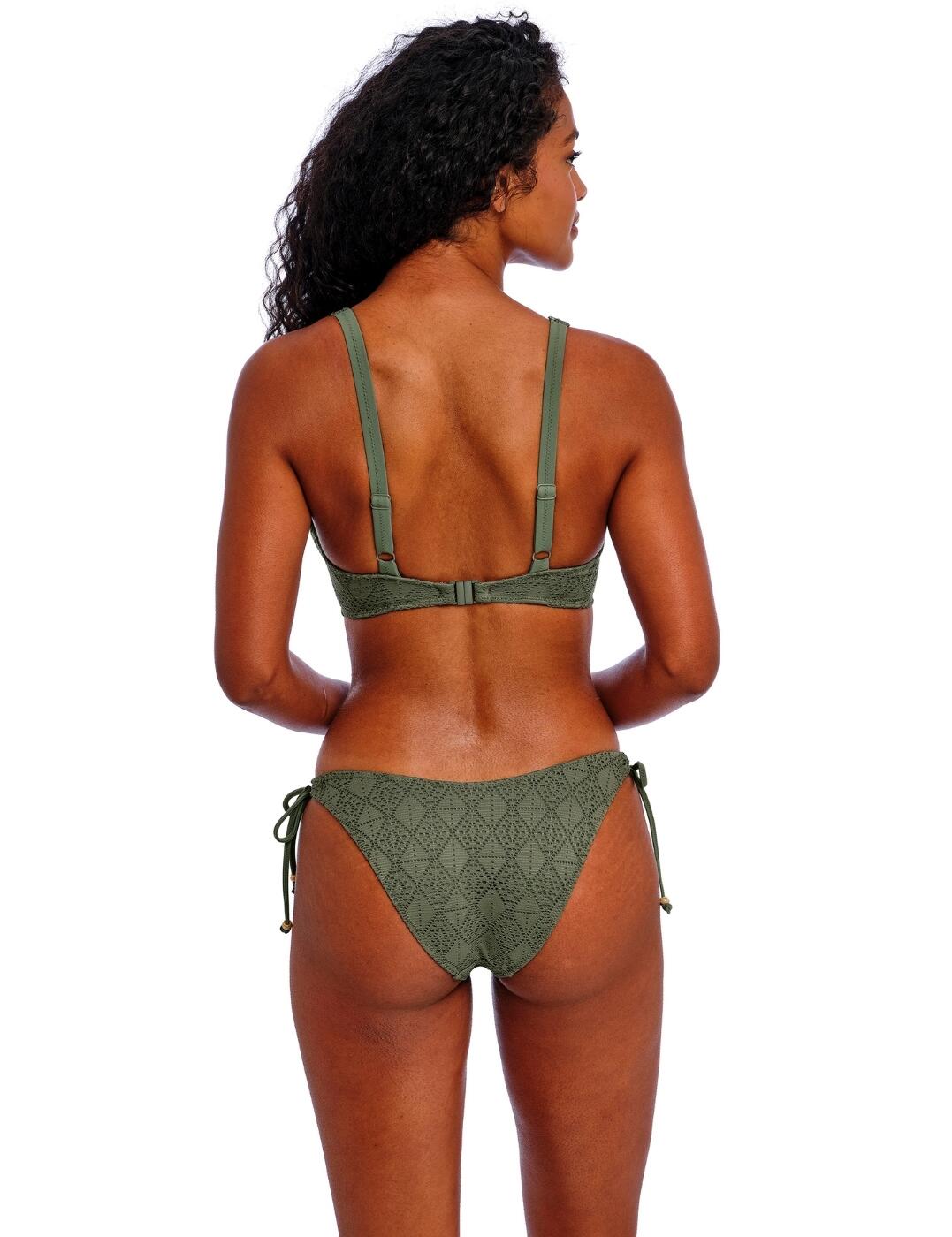 Freya Nomad Nights Bikini Top High Apex Underwired Womens Swimwear 205413 - Picture 27 of 34