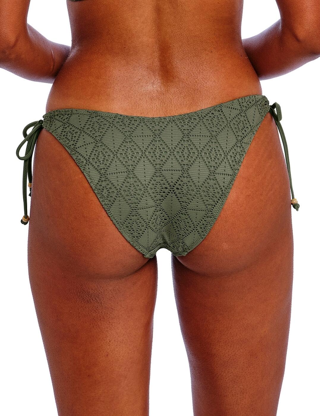 Freya Nomad Nights Bikini Brief Adjustable High Leg Womens Swimwear 205485 - Picture 24 of 39