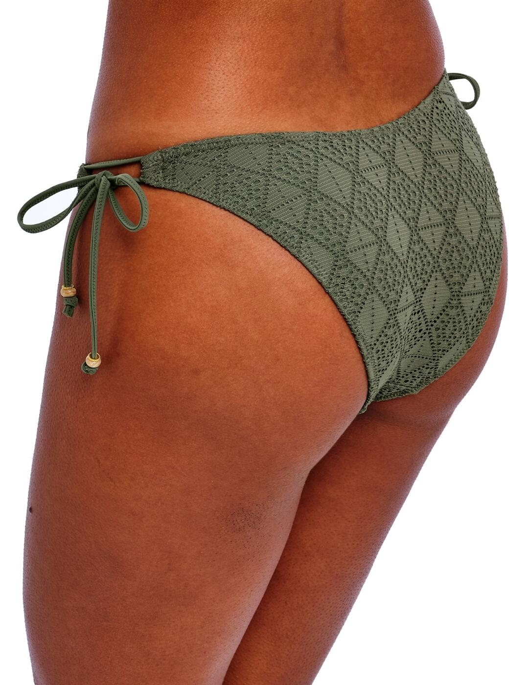 Freya Nomad Nights Bikini Brief Adjustable High Leg Womens Swimwear 205485 - Picture 25 of 39