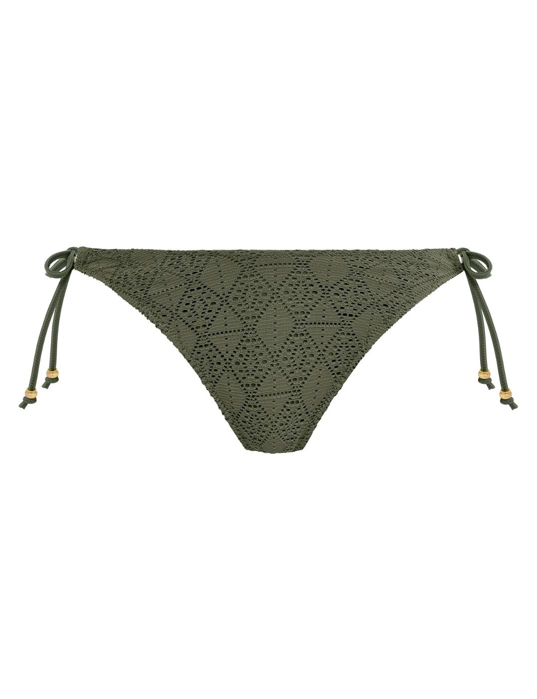 Freya Nomad Nights Bikini Brief Adjustable High Leg Womens Swimwear 205485 - Picture 26 of 39