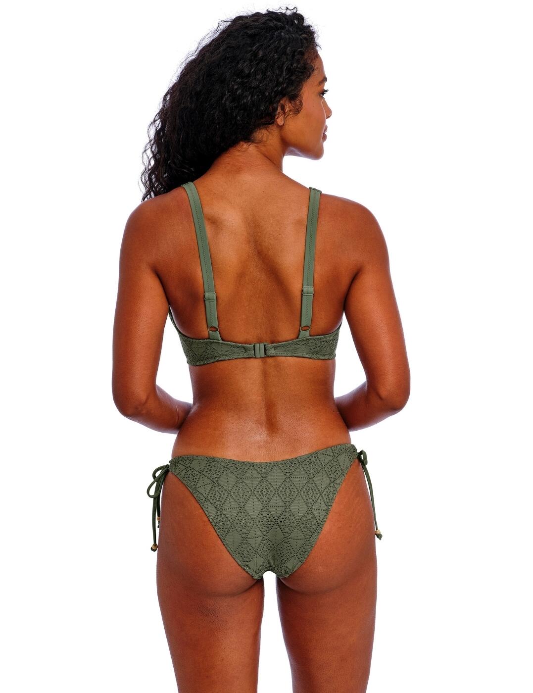Freya Nomad Nights Bikini Brief Adjustable High Leg Womens Swimwear 205485 - Picture 28 of 39