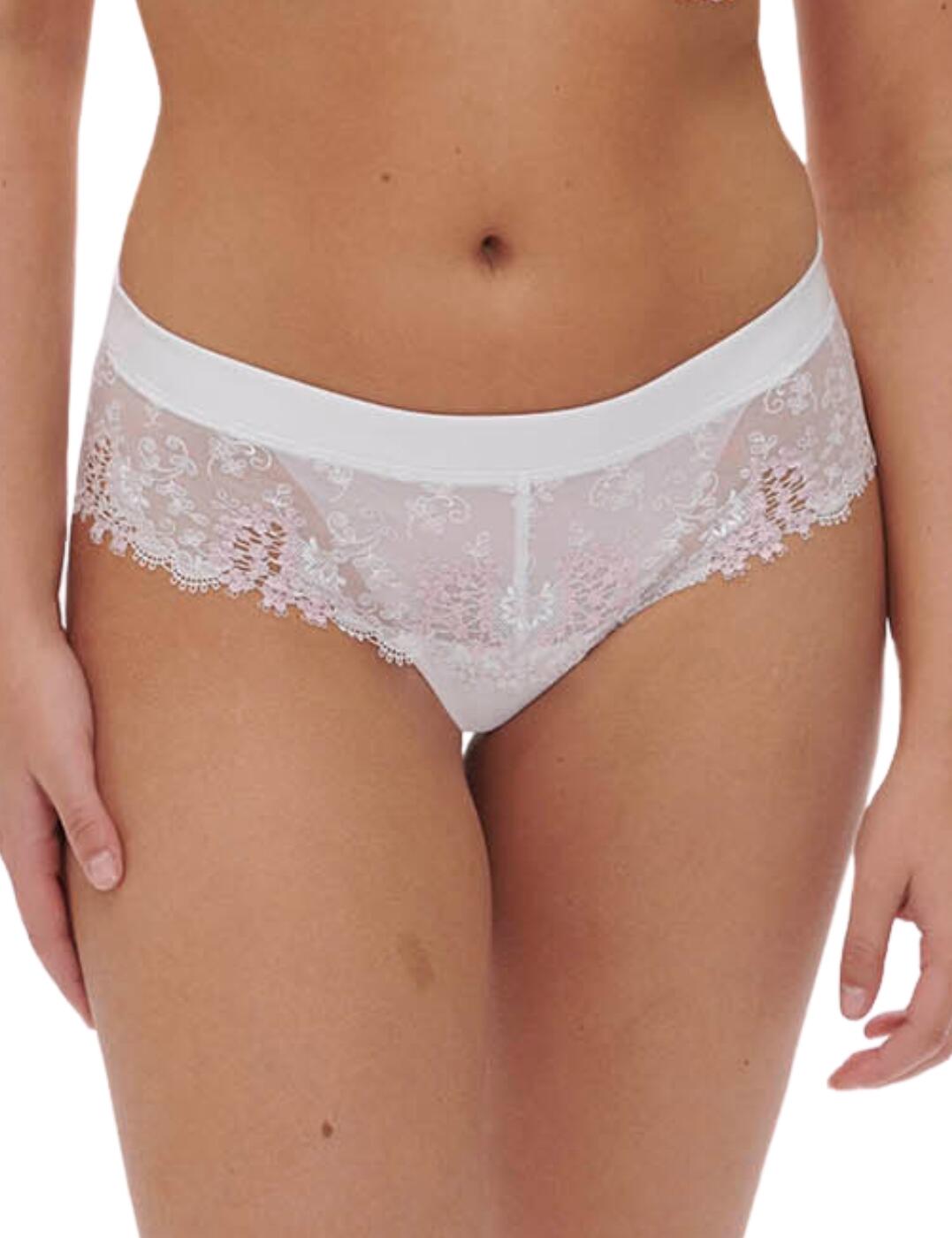Simone Perele Wish Shorty Brief Low Rise Lacy Womens Luxury Knickers 12B630 - Picture 6 of 33
