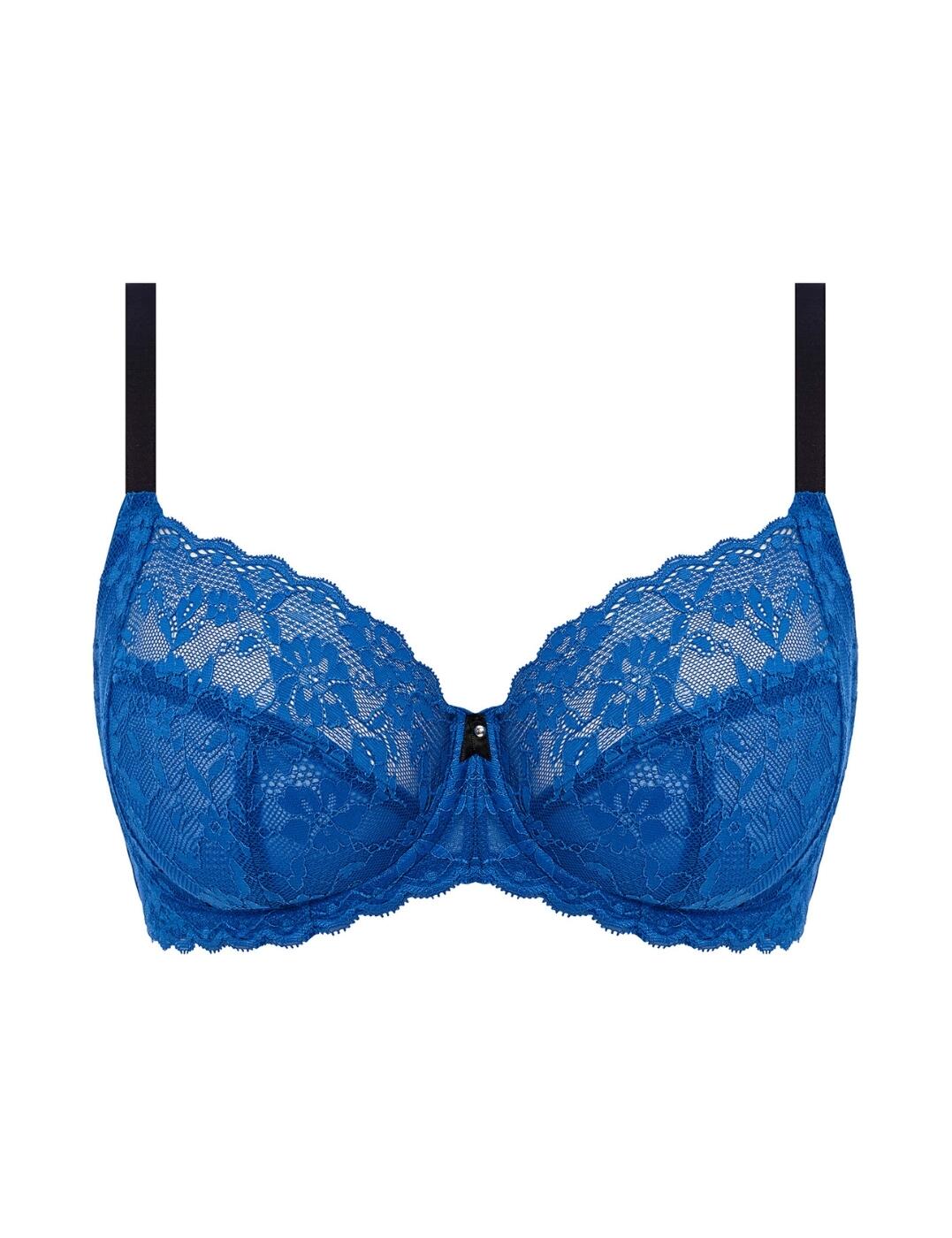 Freya Offbeat Bra Underwired Side Support Non-Padded Womens Lace Bras 5451 - Picture 16 of 67