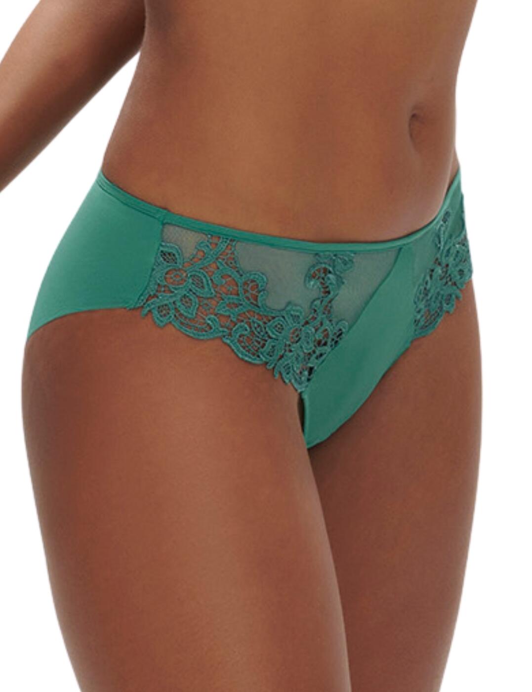 Simone Perele Saga Brief Embroidered Mid Rise Womens Luxury Knickers 15C720 - Picture 4 of 32