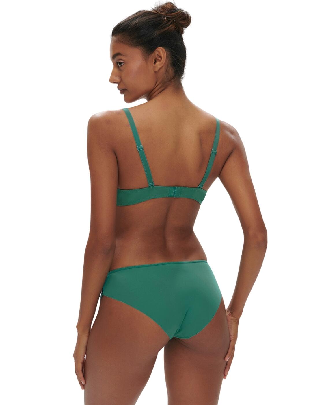 Simone Perele Saga Brief Embroidered Mid Rise Womens Luxury Knickers 15C720 - Picture 8 of 32