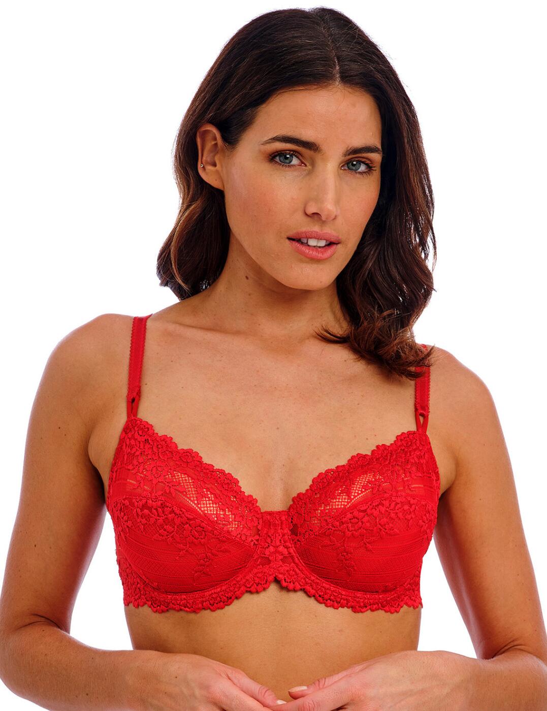 Wacoal Embrace Lace Bra Non-Padded Full Cup Underwired Womens Lingerie 065191 - Picture 36 of 74