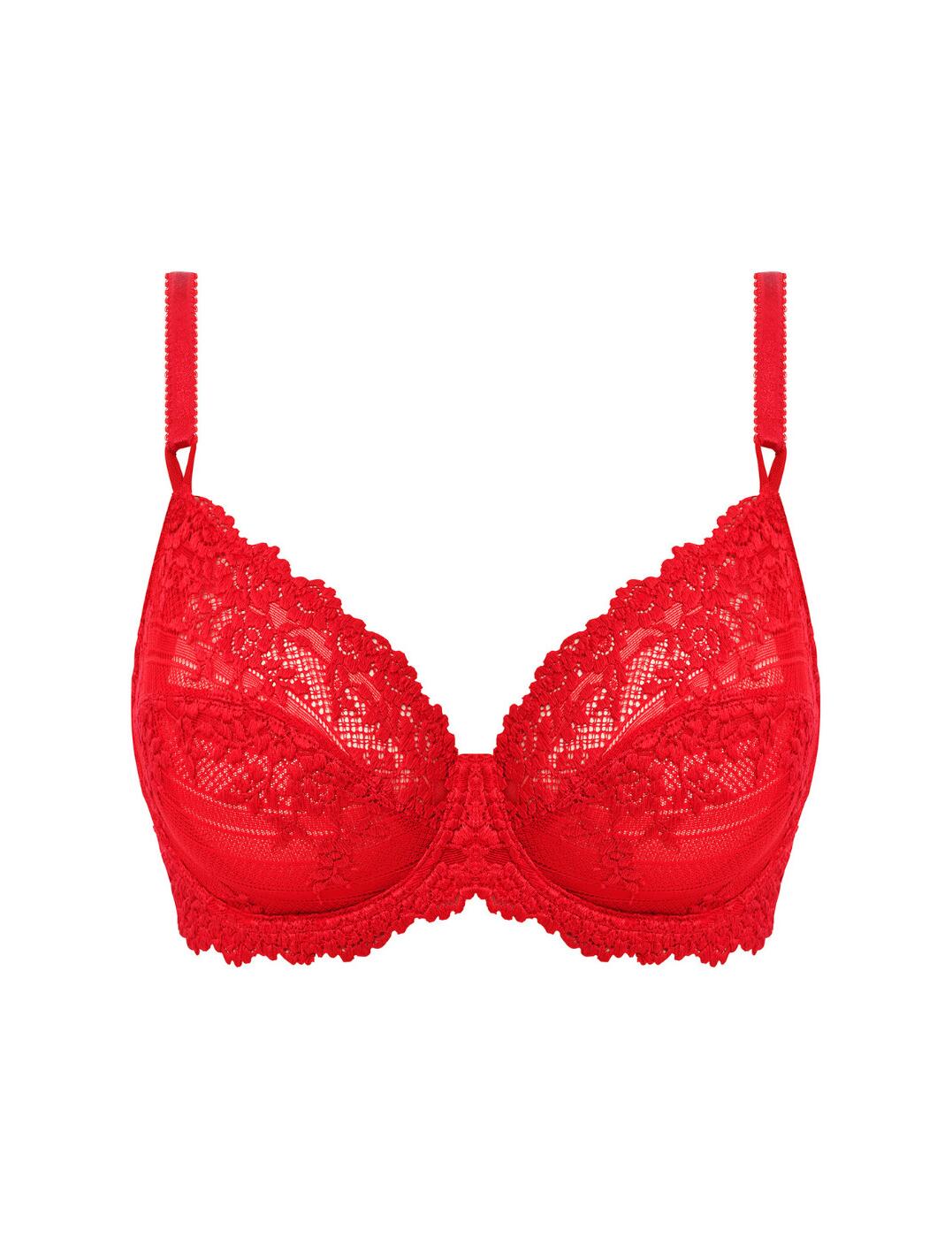 Wacoal Embrace Lace Bra Non-Padded Full Cup Underwired Womens Lingerie 065191 - Picture 38 of 74