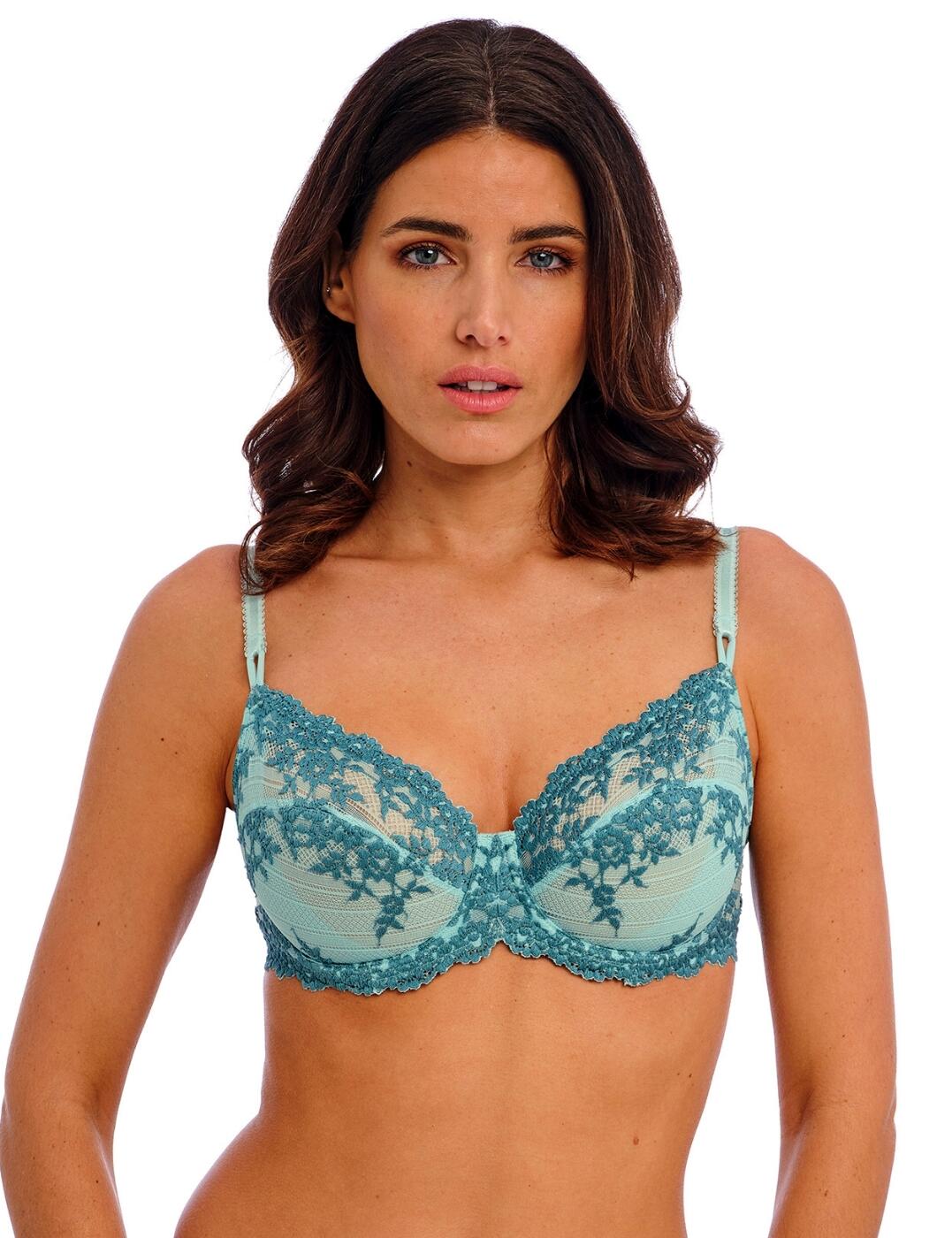 Wacoal Embrace Lace Bra Non-Padded Full Cup Underwired Womens Lingerie 065191 - Picture 30 of 74
