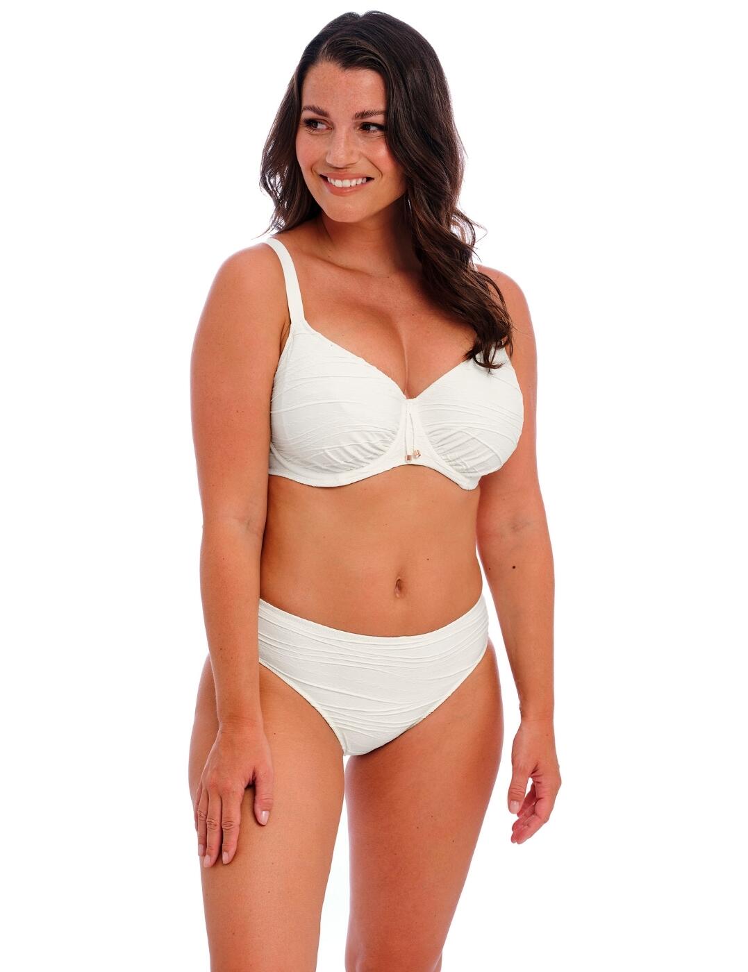 Fantasie Beach Waves Bikini Brief Mid Rise Womens Stylish Swimwear 502272 - Picture 19 of 40
