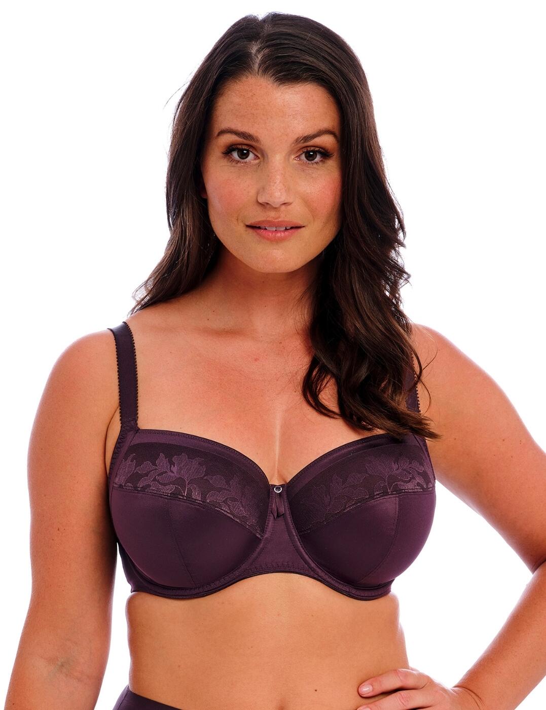 Fantasie Illusion Bra Underwired Side Support Non-Padded Womens Lace Bra 2982 - Picture 36 of 56