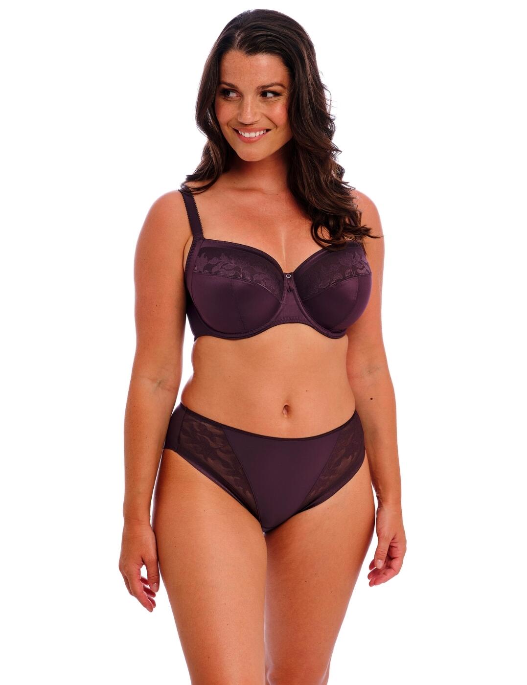 Fantasie Illusion Bra Underwired Side Support Non-Padded Womens Lace Bra 2982 - Picture 44 of 56