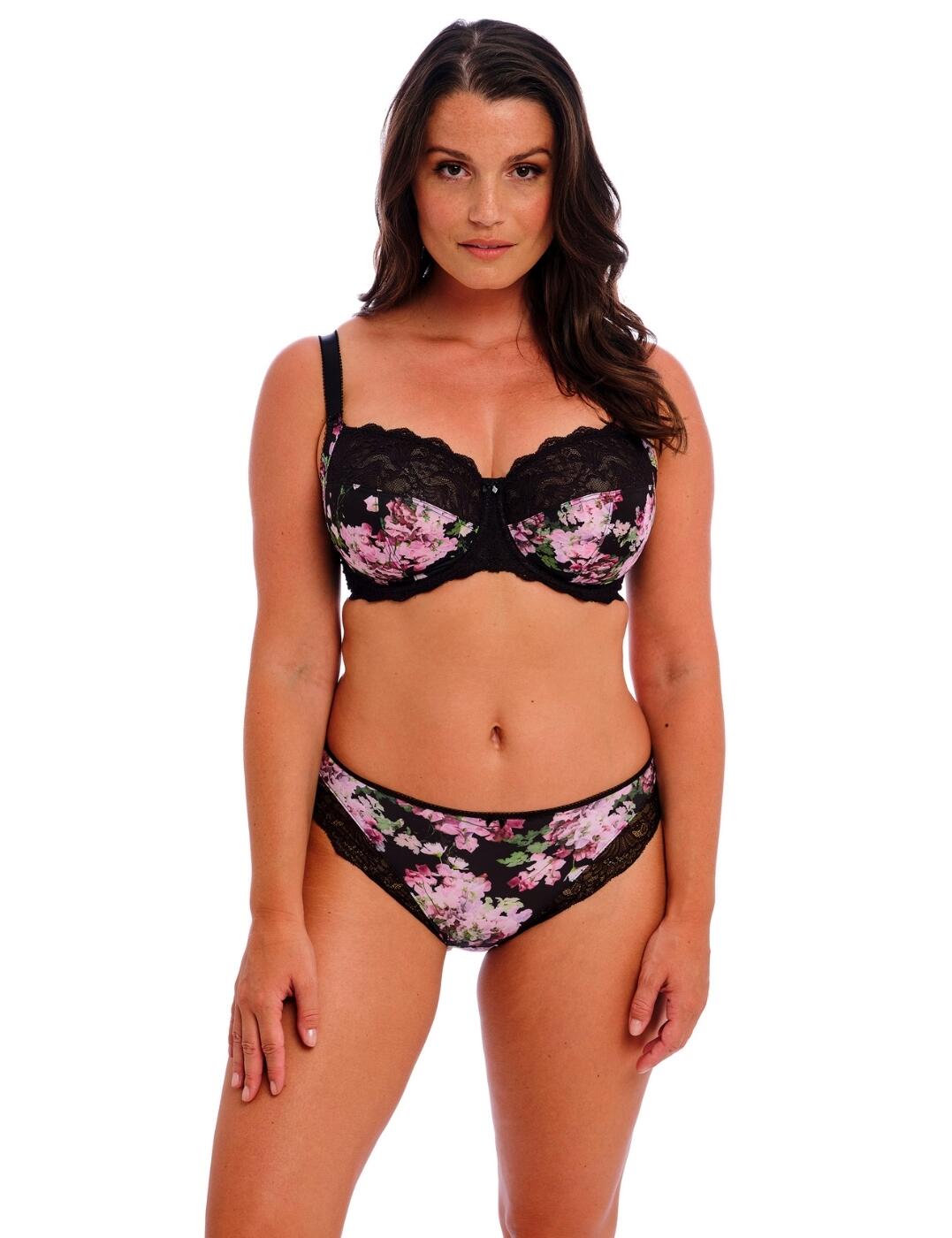 Fantasie Lucia Brief Mid Rise Womens Everyday Elegant Lace Lingerie 101550 - Picture 30 of 31
