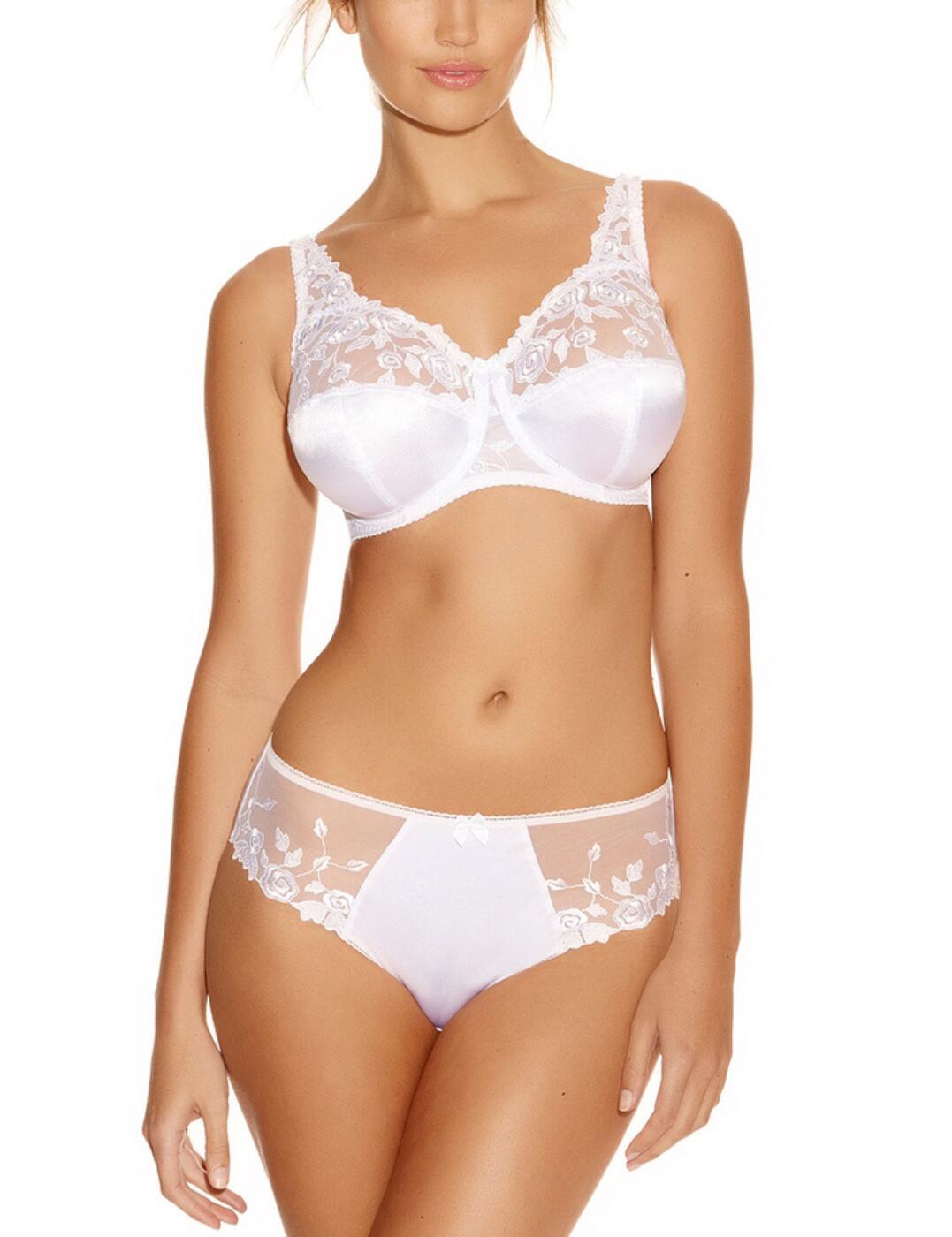 Fantasie Belle Bra Full Cup Non-Padded Underwired Womens Bras 6000/6001 - Picture 14 of 16