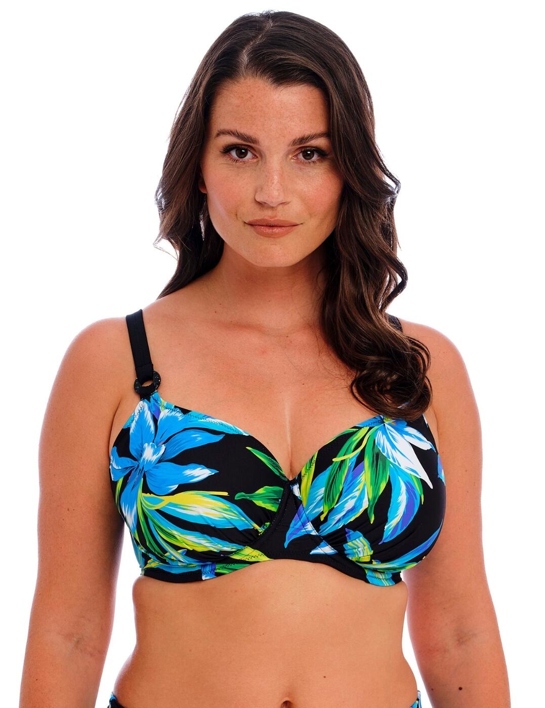 505001 Fantasie Talm Beach Gathered Full Cup Bikini Top - Picture 29 of 70
