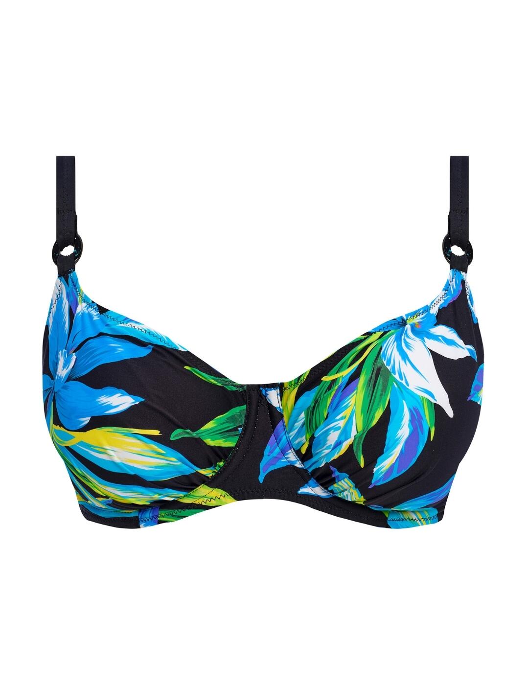 505001 Fantasie Talm Beach Gathered Full Cup Bikini Top - Picture 59 of 70