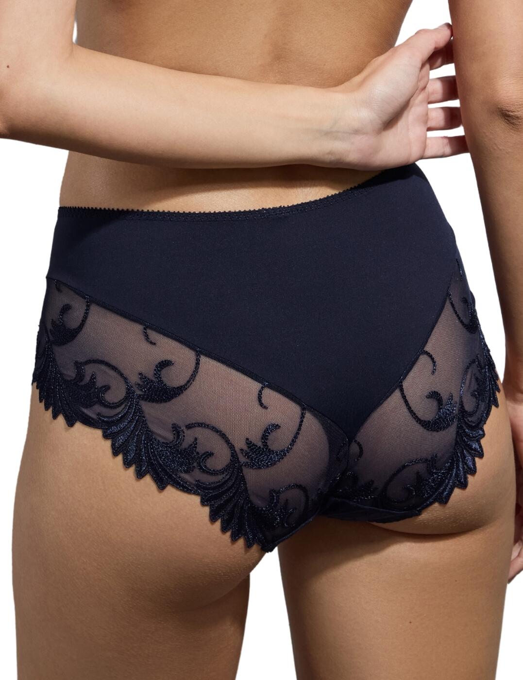 Empreinte Thalia Panty Mid Rise Womens Luxury Embroidered Lingerie 1556 - Picture 4 of 10