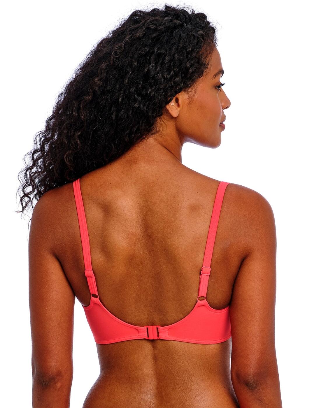 Freya Jewel Cove Bikini Top Underwired Sweetheart Neckline Womens Swimwear 7231 - Picture 27 of 47