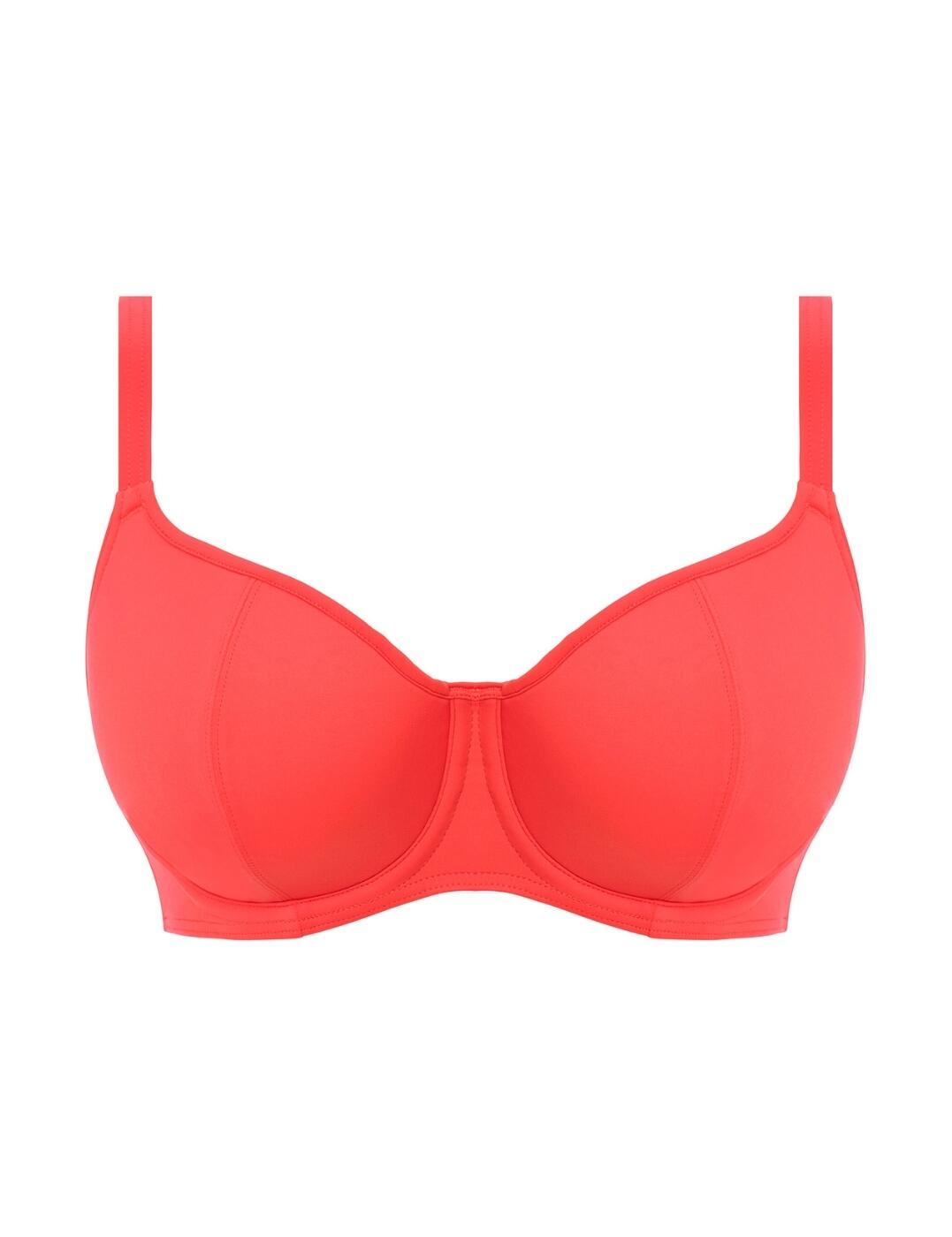 Freya Jewel Cove Bikini Top Underwired Sweetheart Neckline Womens Swimwear 7231 - Picture 28 of 47