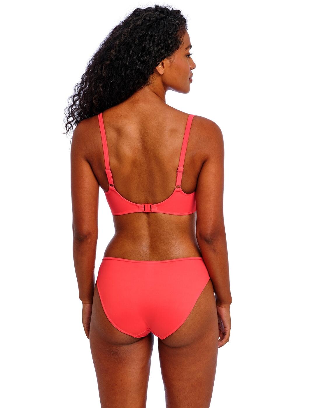 Freya Jewel Cove Bikini Top Underwired Sweetheart Neckline Womens Swimwear 7231 - Picture 30 of 47