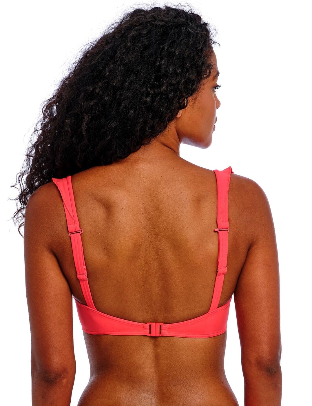 Freya Jewel Cove Bikini Top High Apex Non Padded Underwired Womens Swimwear 7230 - Picture 42 of 82