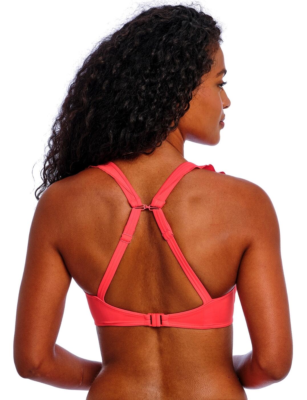 Freya Jewel Cove Bikini Top High Apex Non Padded Underwired Womens Swimwear 7230 - Picture 43 of 82