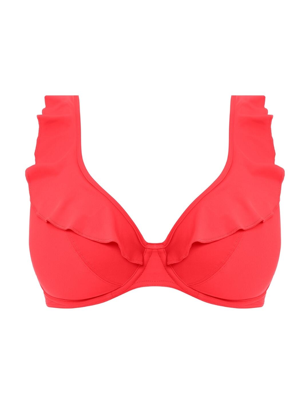 Freya Jewel Cove Bikini Top High Apex Non Padded Underwired Womens Swimwear 7230 - Picture 44 of 82