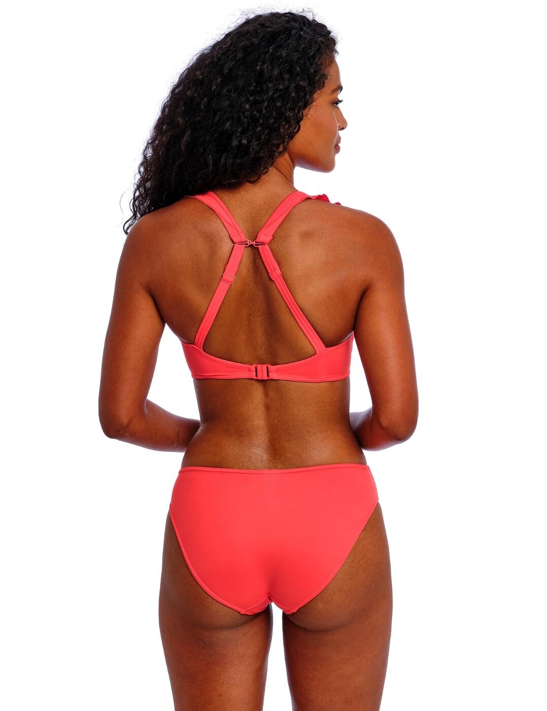 Freya Jewel Cove Bikini Top High Apex Non Padded Underwired Womens Swimwear 7230 - Picture 47 of 82