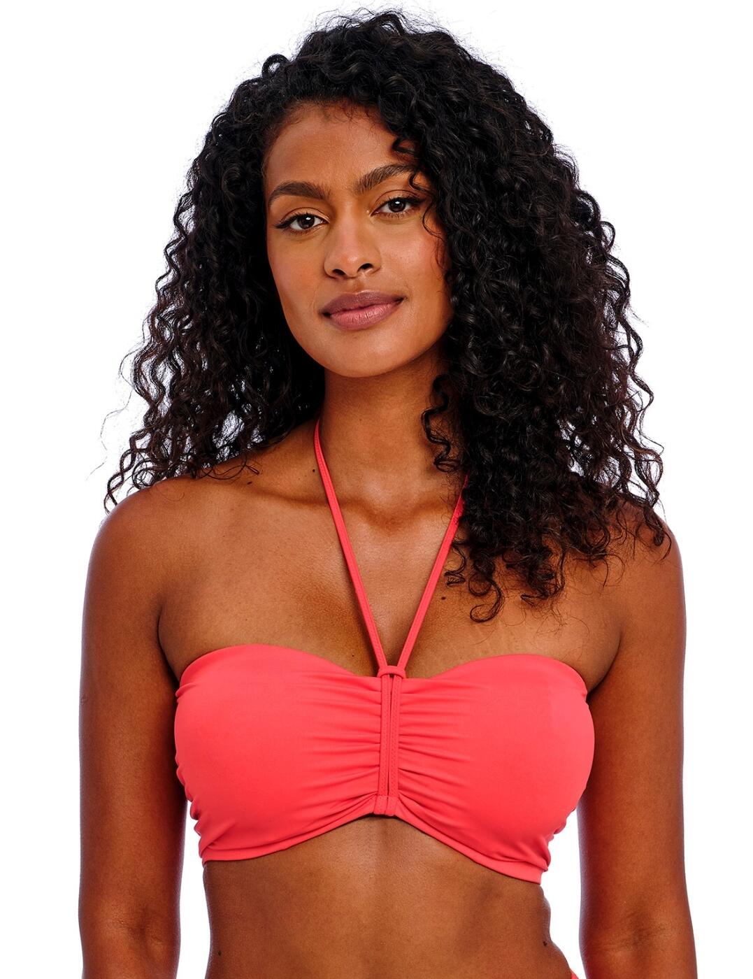 Freya Jewel Cove Bikini Top Underwired Bandeau Womens Swimwear Tops 7233 - Picture 14 of 19