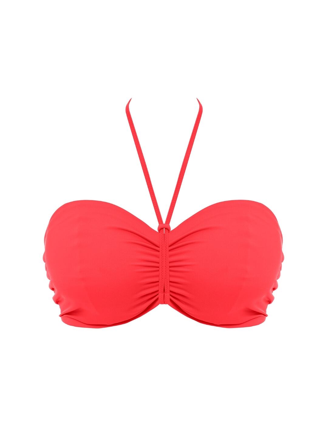 Freya Jewel Cove Bikini Top Underwired Bandeau Womens Swimwear Tops 7233 - Picture 16 of 19