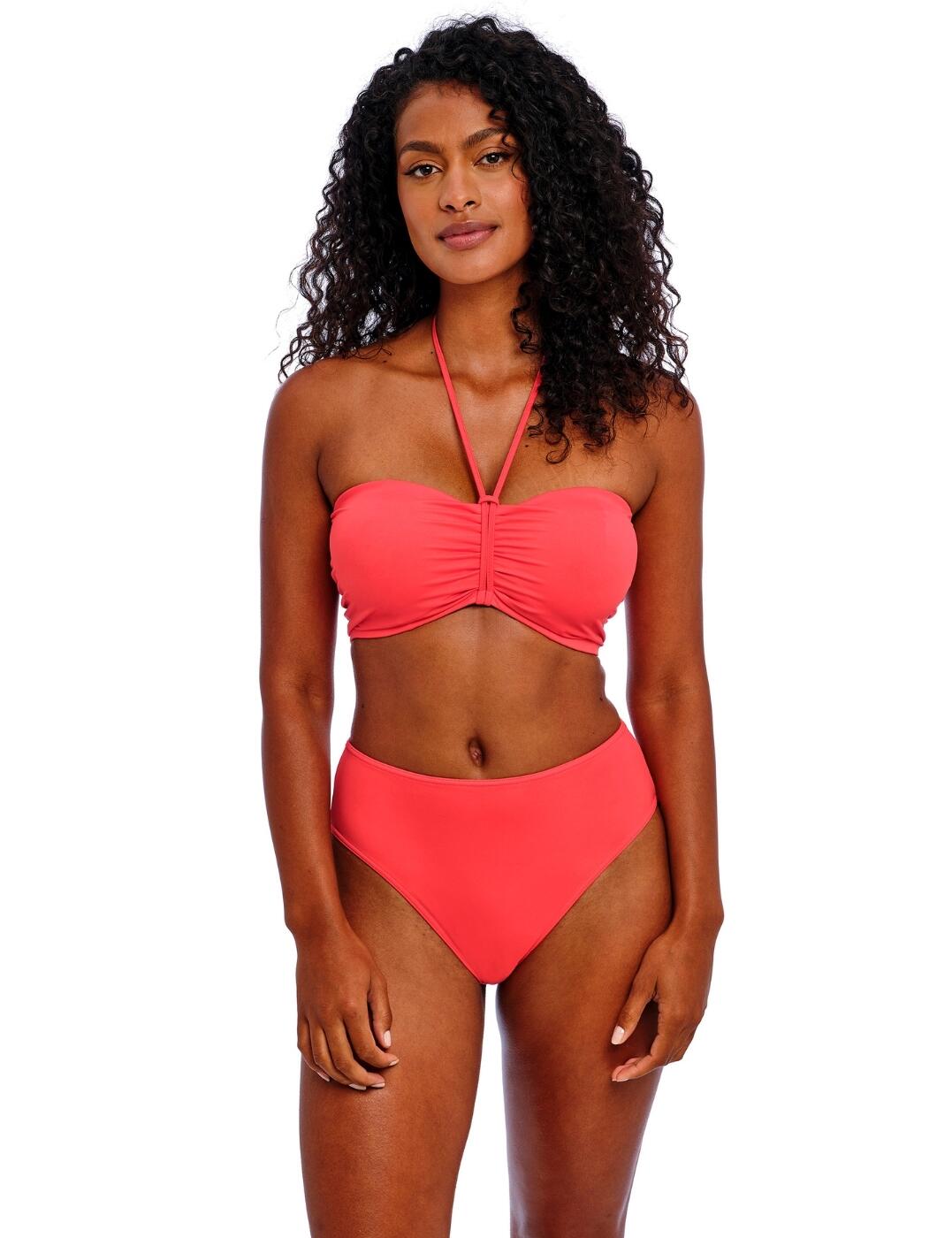 Freya Jewel Cove Bikini Top Underwired Bandeau Womens Swimwear Tops 7233 - Picture 17 of 19