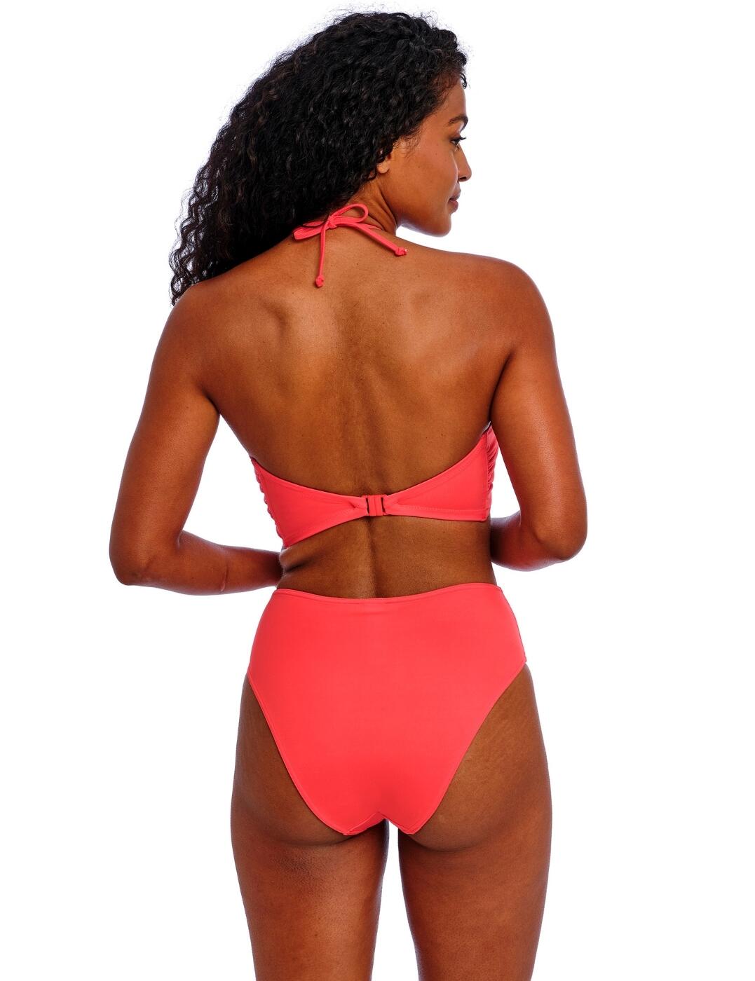 Freya Jewel Cove Bikini Top Underwired Bandeau Womens Swimwear Tops 7233 - Picture 18 of 19