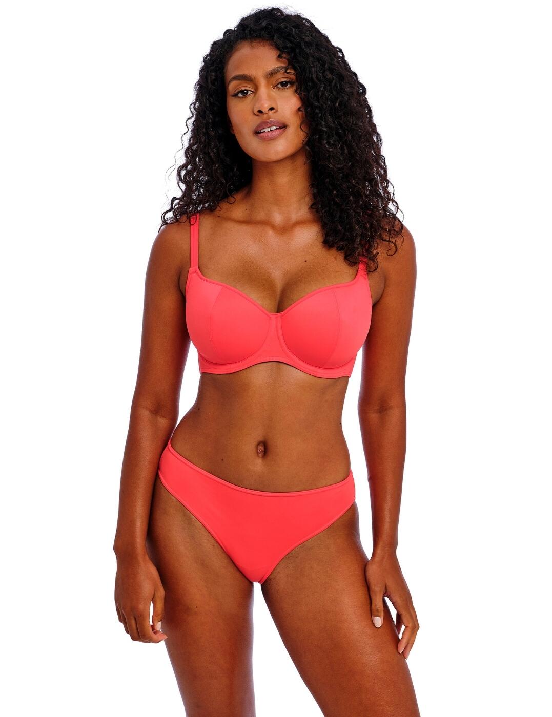 Freya Jewel Cove Bikini Brief Classic Low Rise Flattering Womens Swimwear 7234 - Picture 29 of 55